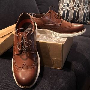 Men’s Brown Oxford Dress or Casual Shoes